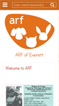 Mobile Screenshot of everettarf.org